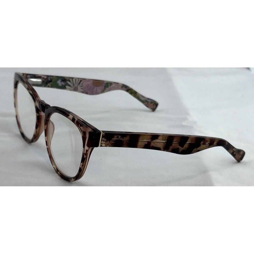 Vera Bradley JEANETTE Blue Light Filter Reading Glasses Bloom Boom +2.00 - Picture 2 of 12